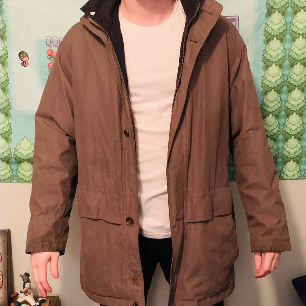 Vintage Navy Harbor Duffel Coat